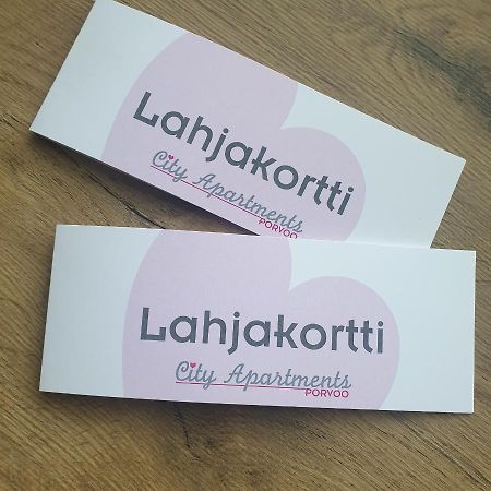 Porvoo City Apartments エクステリア 写真