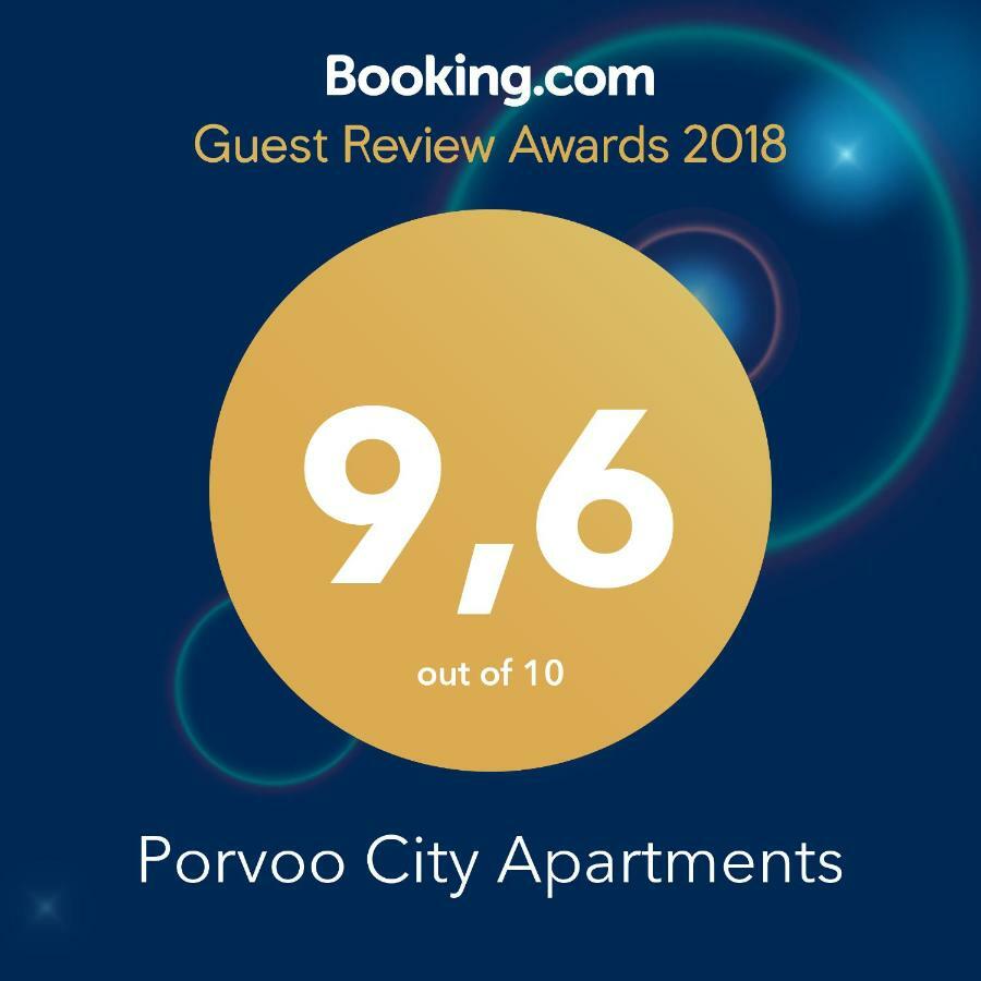 Porvoo City Apartments エクステリア 写真